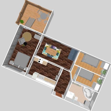 Apartment Skyline Of Jena, Luxurioes, Einzigartig, Free Wifi, Parkplatz, Klimatisiert, Zentral מראה חיצוני תמונה