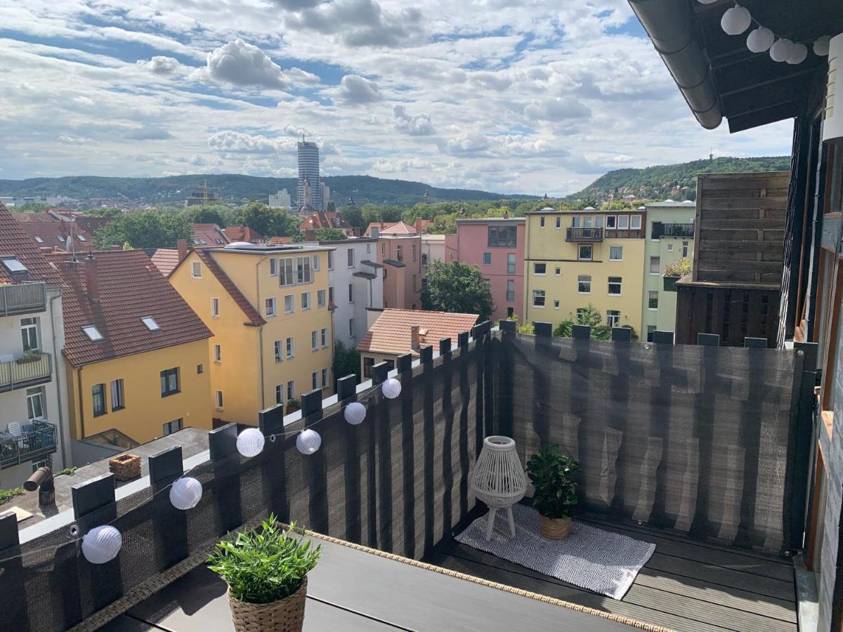 Apartment Skyline Of Jena, Luxurioes, Einzigartig, Free Wifi, Parkplatz, Klimatisiert, Zentral מראה חיצוני תמונה