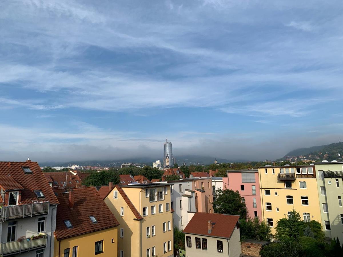 Apartment Skyline Of Jena, Luxurioes, Einzigartig, Free Wifi, Parkplatz, Klimatisiert, Zentral מראה חיצוני תמונה