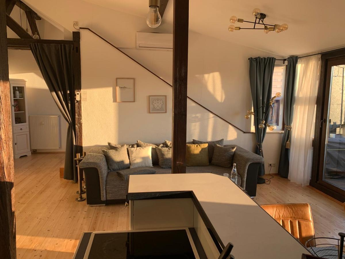 Apartment Skyline Of Jena, Luxurioes, Einzigartig, Free Wifi, Parkplatz, Klimatisiert, Zentral מראה חיצוני תמונה
