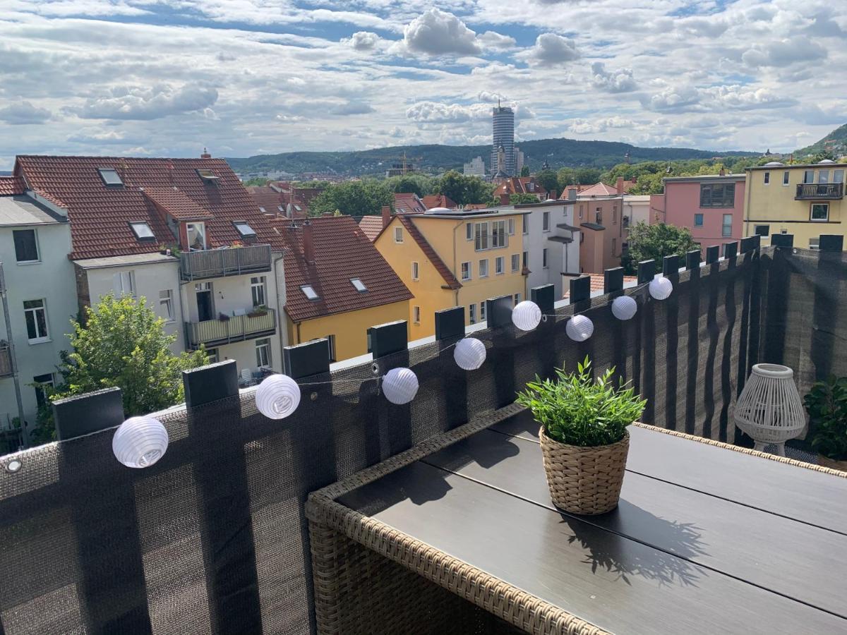 Apartment Skyline Of Jena, Luxurioes, Einzigartig, Free Wifi, Parkplatz, Klimatisiert, Zentral מראה חיצוני תמונה