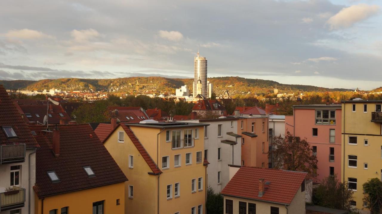 Apartment Skyline Of Jena, Luxurioes, Einzigartig, Free Wifi, Parkplatz, Klimatisiert, Zentral מראה חיצוני תמונה