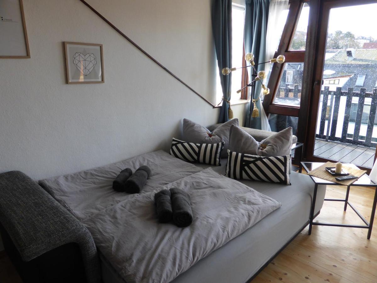 Apartment Skyline Of Jena, Luxurioes, Einzigartig, Free Wifi, Parkplatz, Klimatisiert, Zentral מראה חיצוני תמונה