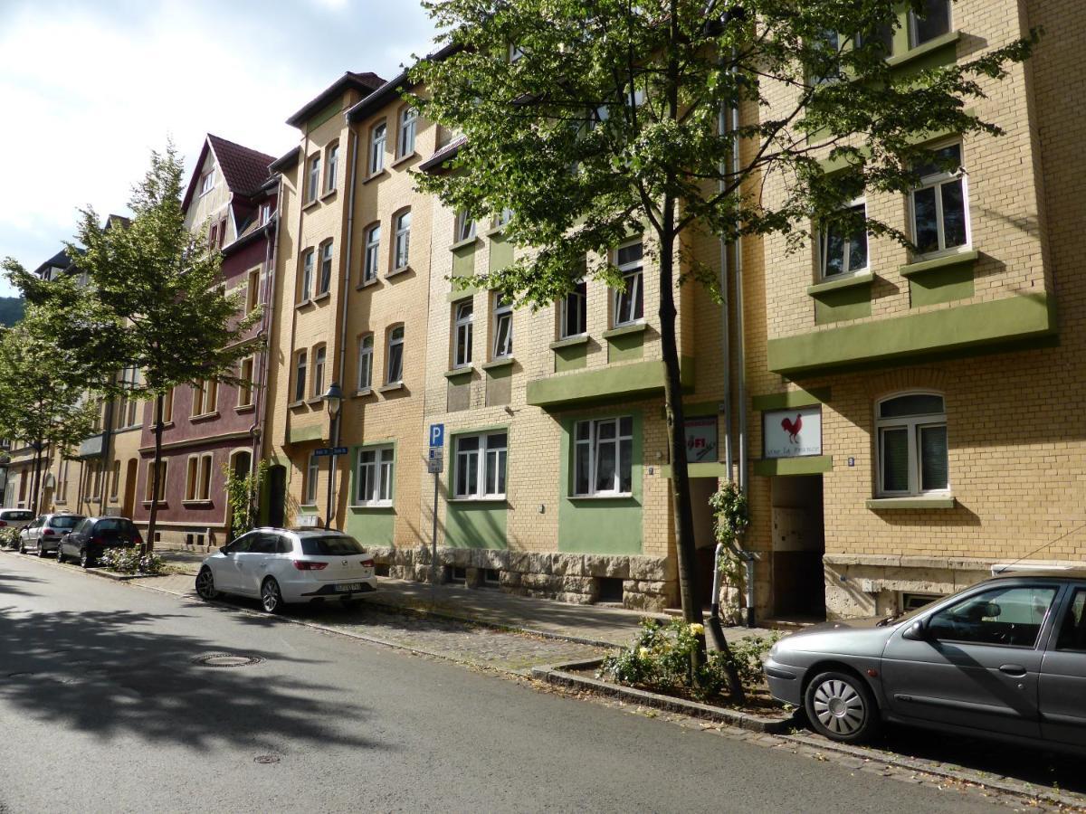 Apartment Skyline Of Jena, Luxurioes, Einzigartig, Free Wifi, Parkplatz, Klimatisiert, Zentral מראה חיצוני תמונה